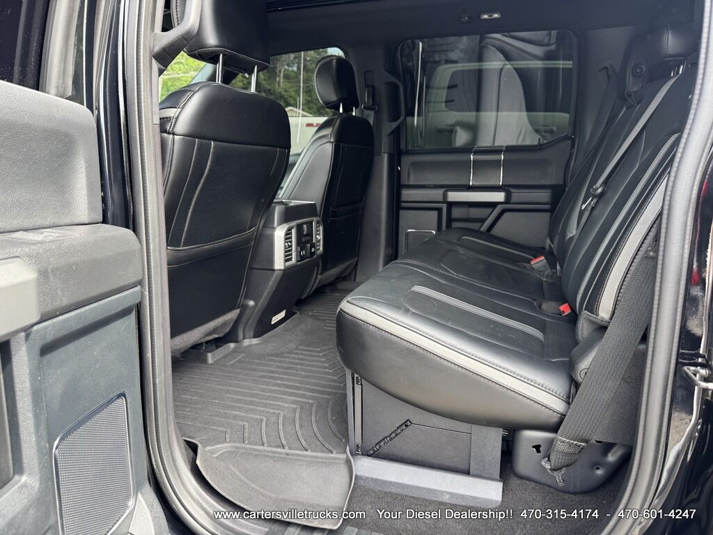 2018 Ford F250SD SOLD SOLD SOLD*** Platinum FX4 - CARLI 4.5" - DELETED - LOTS OF $ SPECS Cartersville GA