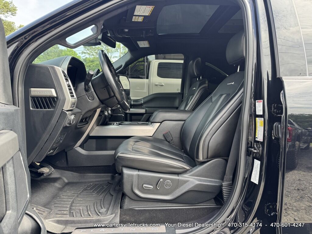 2018 Ford F250SD SOLD SOLD SOLD*** Platinum FX4 - CARLI 4.5" - DELETED - LOTS OF $ SPECS Cartersville GA
