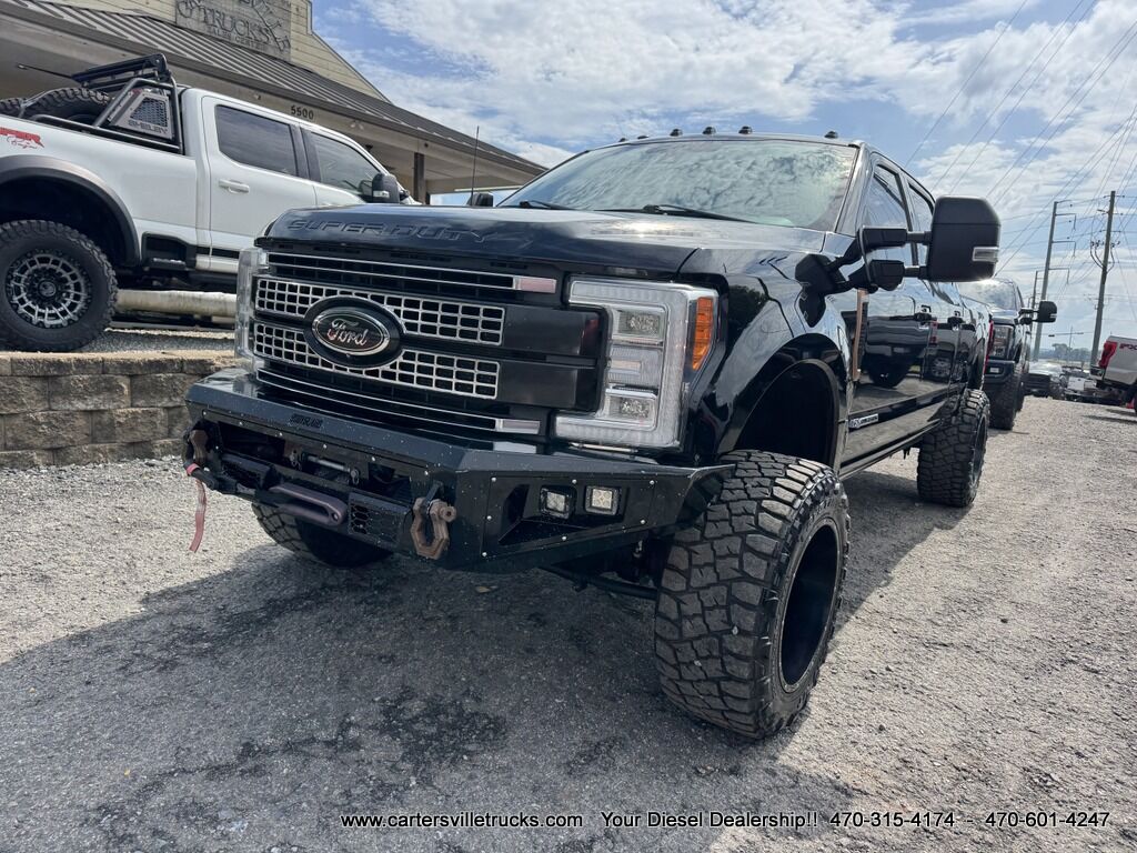 2018 Ford F250SD SOLD SOLD SOLD*** Platinum FX4 - CARLI 4.5" - DELETED - LOTS OF $ SPECS Cartersville GA