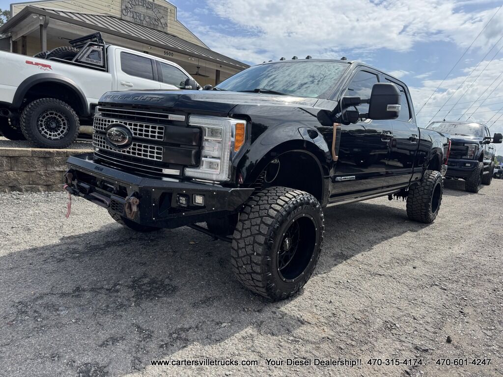 2018 Ford F250SD SOLD SOLD SOLD*** Platinum FX4 - CARLI 4.5" - DELETED - LOTS OF $ SPECS Cartersville GA