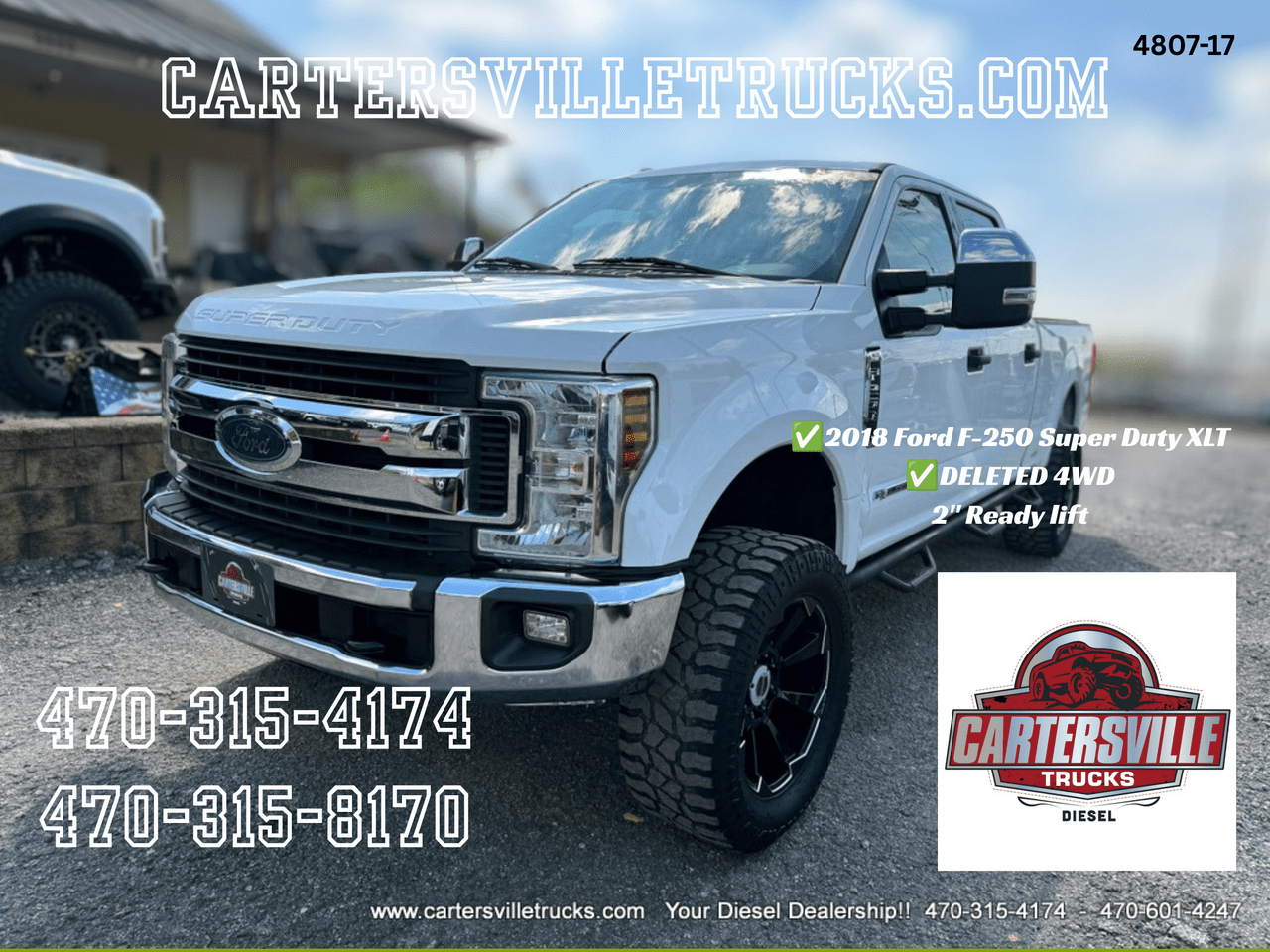 2018 Ford F250SD