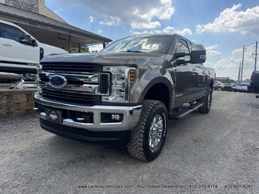 2018 Ford F250SD XLT