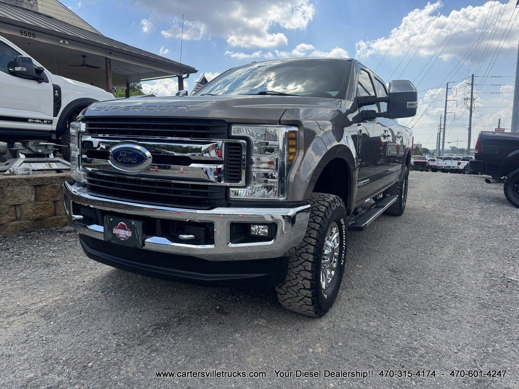 2018 Ford F250SD XLT