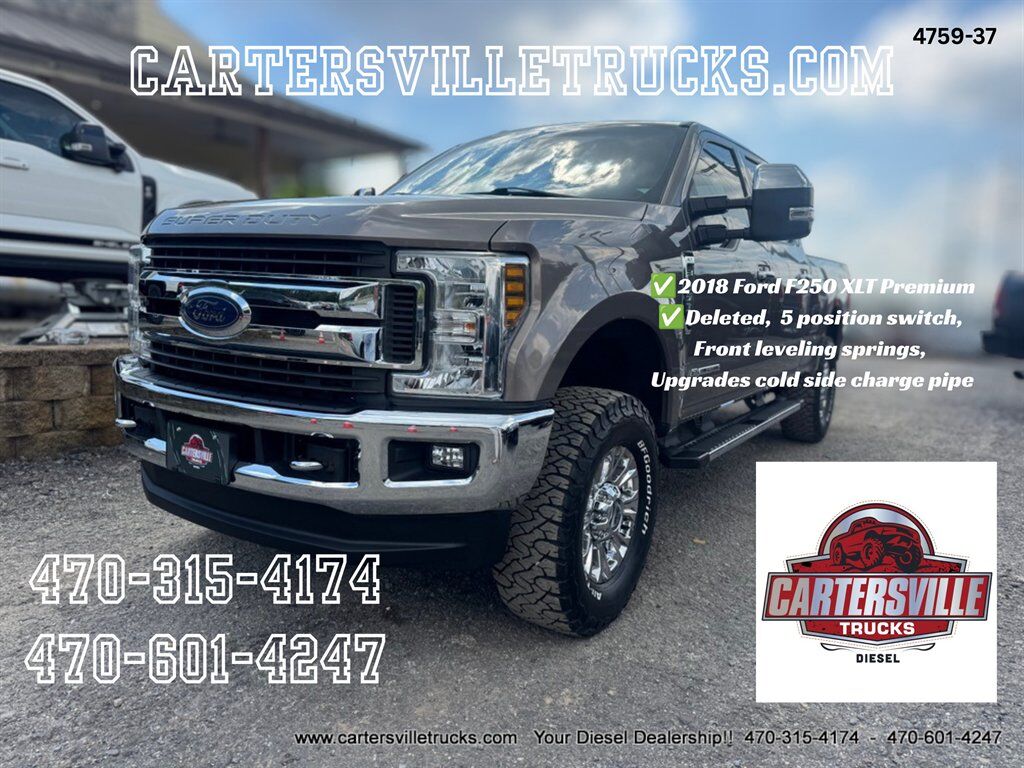 2018 Ford F250SD