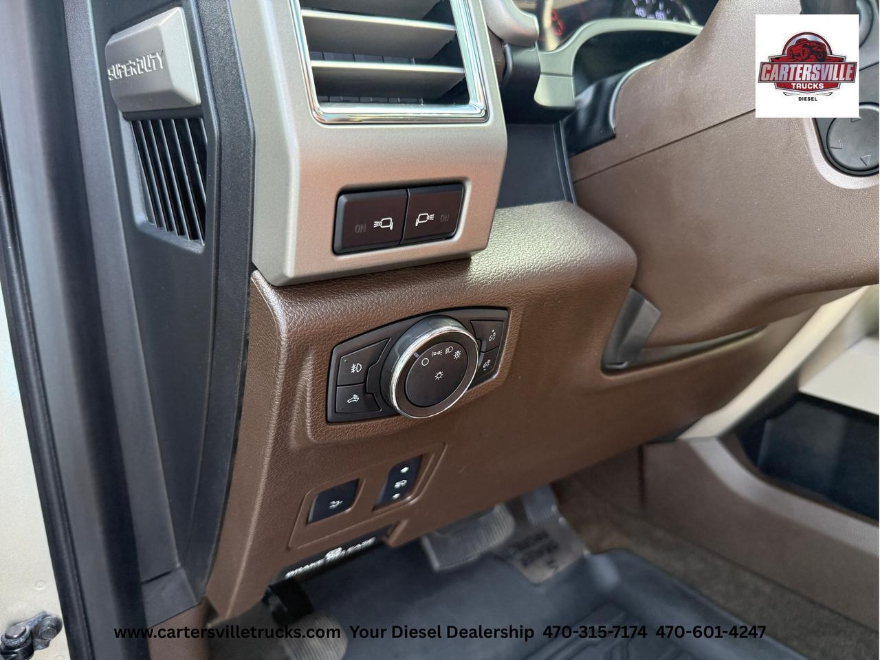 2018 Ford F250sd King Ranch FX4 - ULTIMATE- BLIS - TOW TECH PKG Cartersville GA