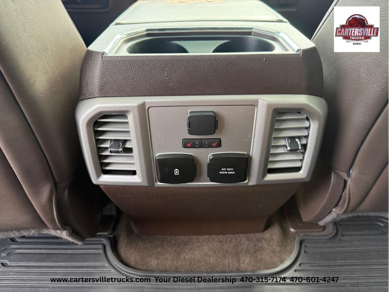 2018 Ford F250sd King Ranch FX4 - ULTIMATE- BLIS - TOW TECH PKG Cartersville GA