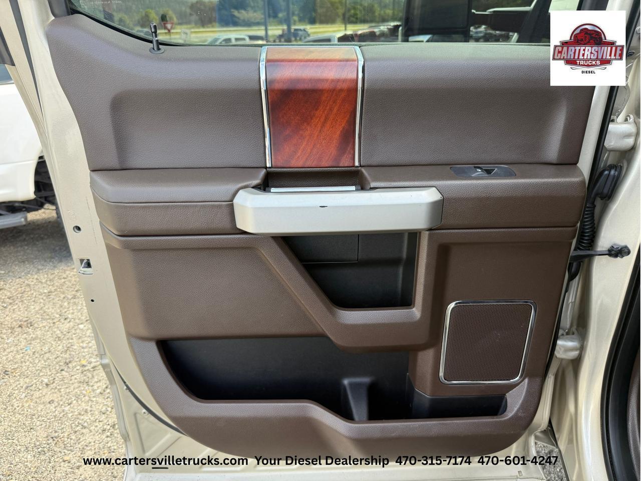 2018 Ford F250sd King Ranch FX4 - ULTIMATE- BLIS - TOW TECH PKG Cartersville GA