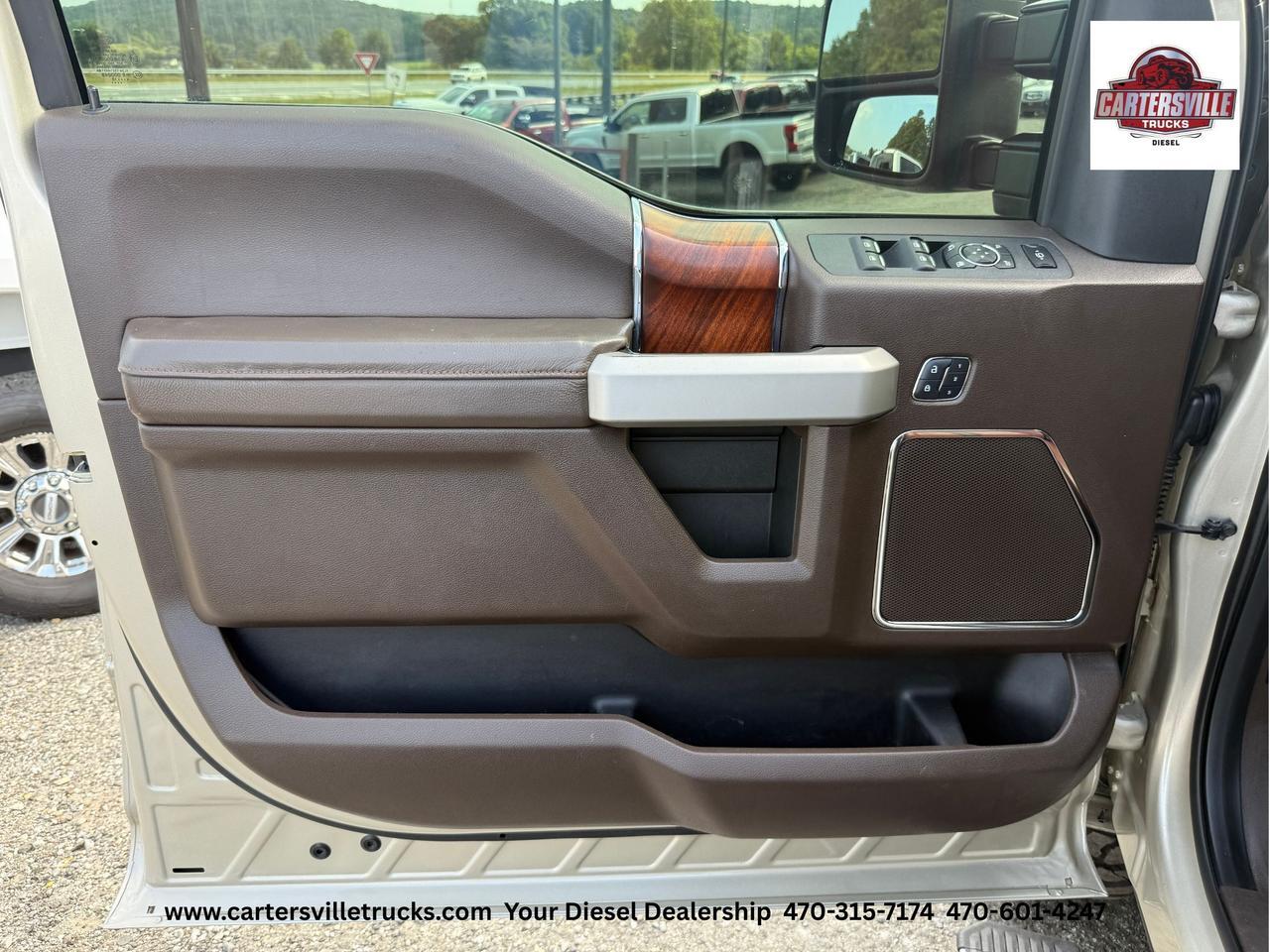 2018 Ford F250sd King Ranch FX4 - ULTIMATE- BLIS - TOW TECH PKG Cartersville GA