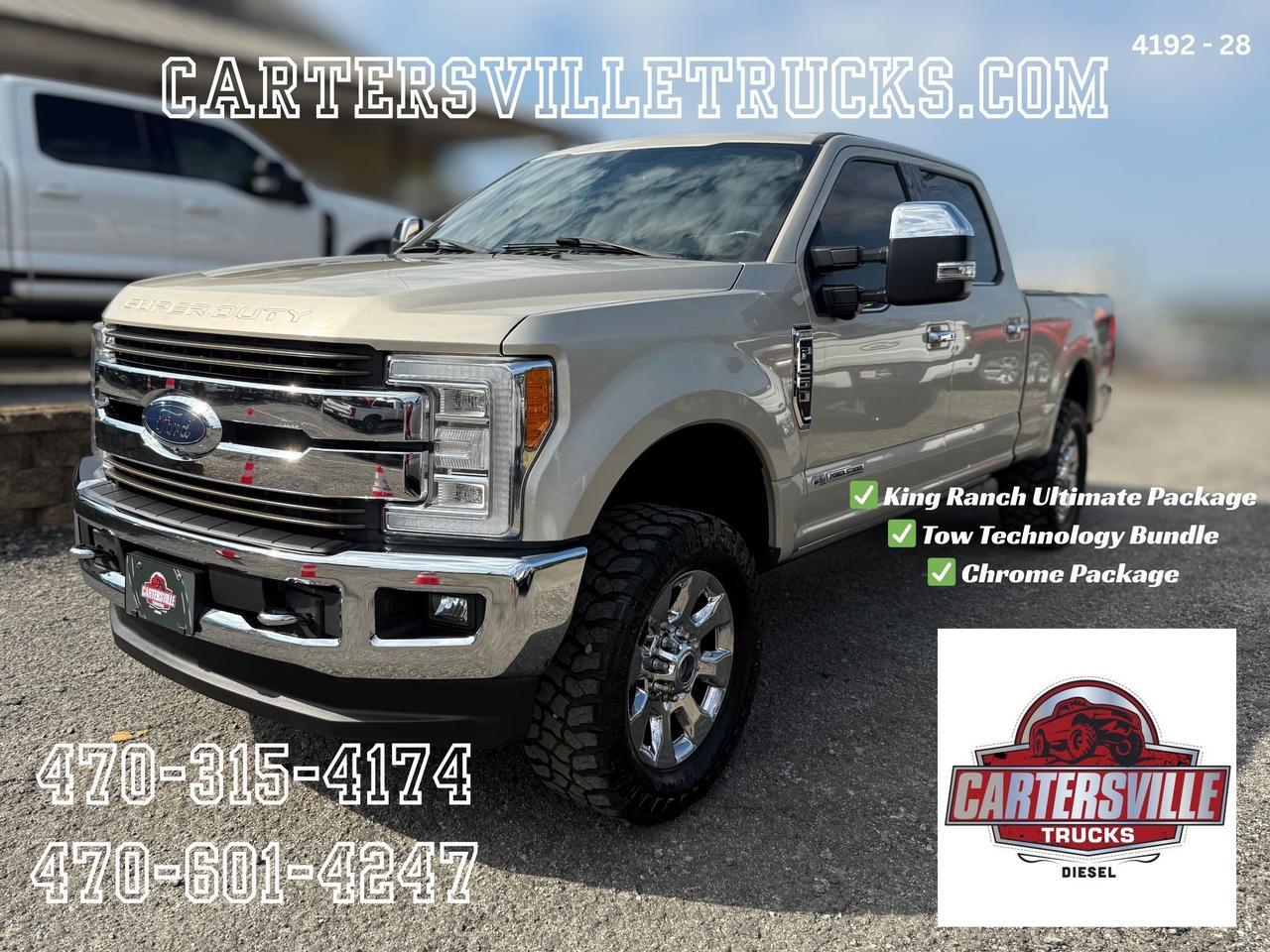 2018 Ford F250sd King Ranch FX4 - ULTIMATE- BLIS - TOW TECH PKG Cartersville GA
