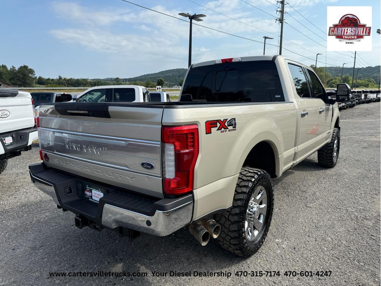 2018 Ford F250sd King Ranch FX4 - ULTIMATE- BLIS - TOW TECH PKG Cartersville GA