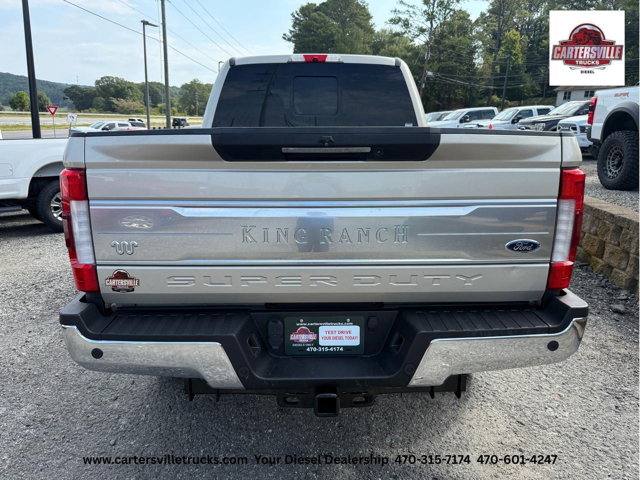 2018 Ford F250sd King Ranch FX4 - ULTIMATE- BLIS - TOW TECH PKG Cartersville GA