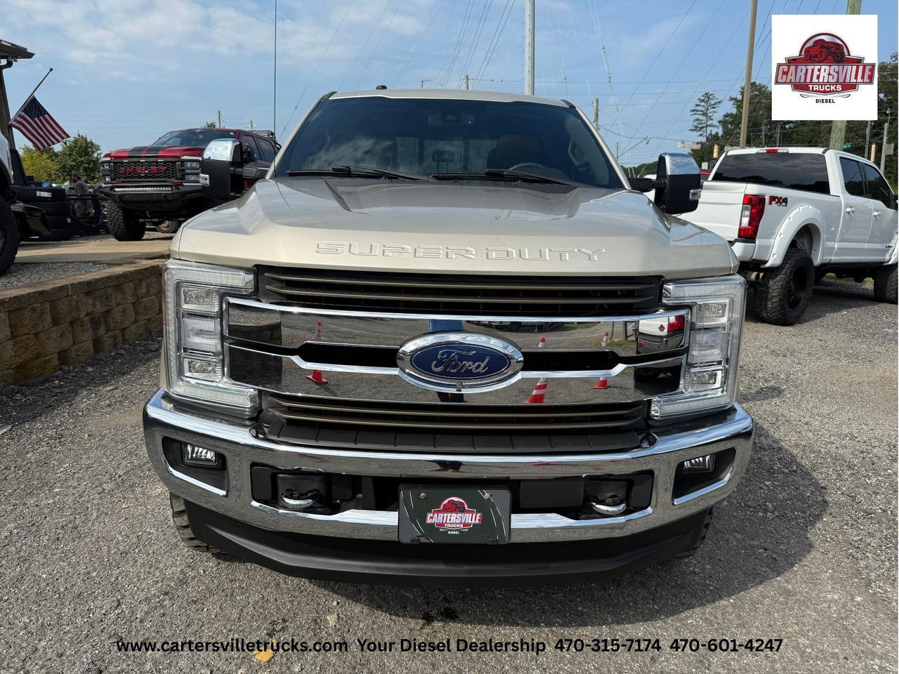 2018 Ford F250sd King Ranch FX4 - ULTIMATE- BLIS - TOW TECH PKG Cartersville GA