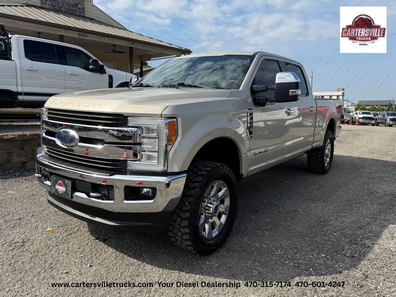2018 Ford F250sd King Ranch FX4 - ULTIMATE- BLIS - TOW TECH PKG Cartersville GA