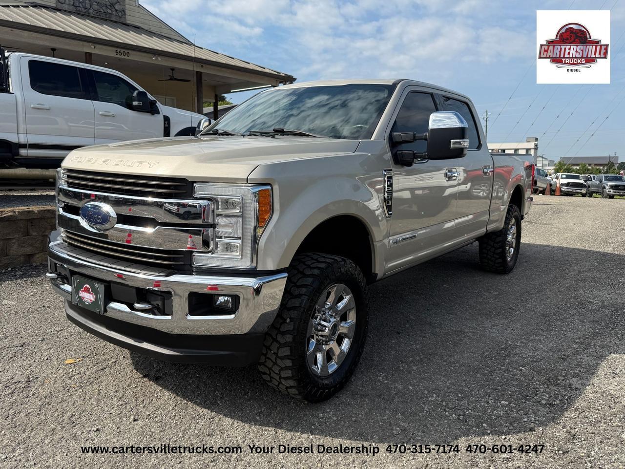 2018 Ford F250sd King Ranch FX4 - ULTIMATE- BLIS - TOW TECH PKG Cartersville GA