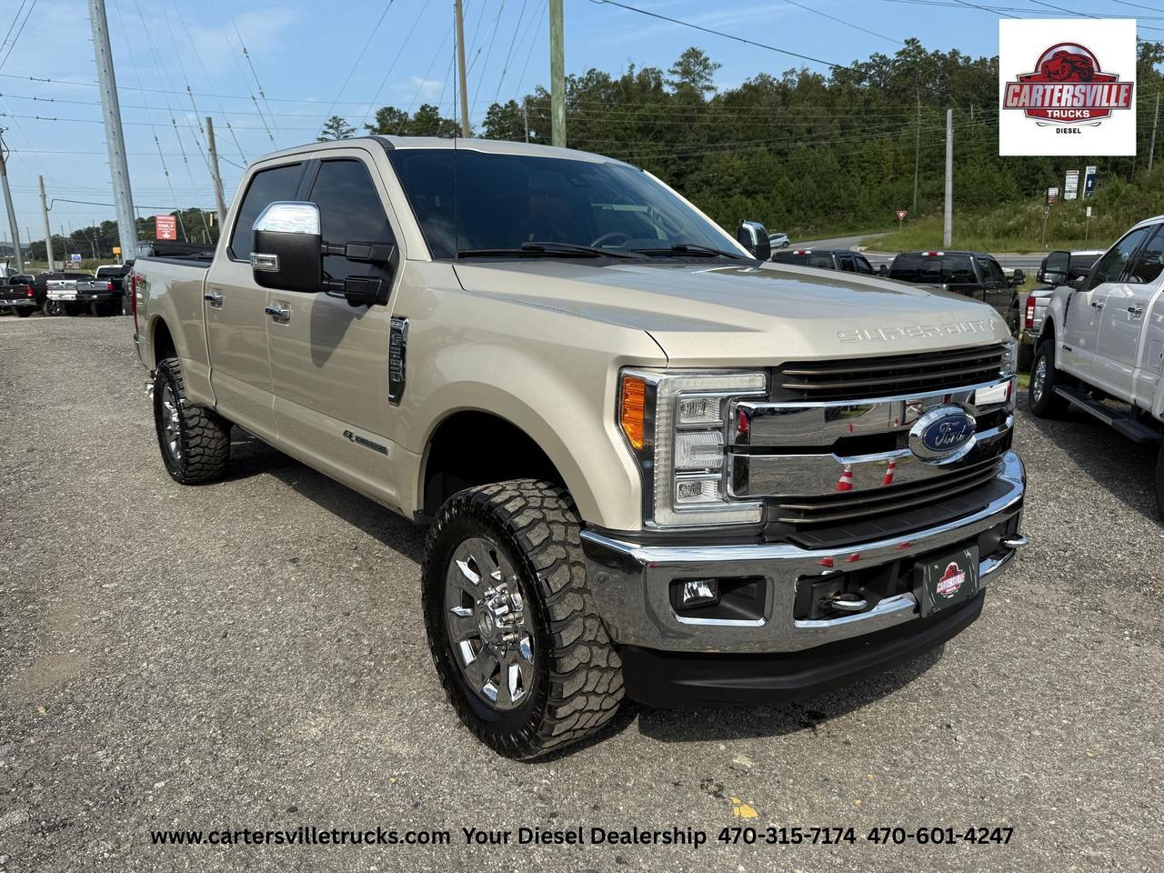 2018 Ford F250sd King Ranch FX4 - ULTIMATE- BLIS - TOW TECH PKG Cartersville GA