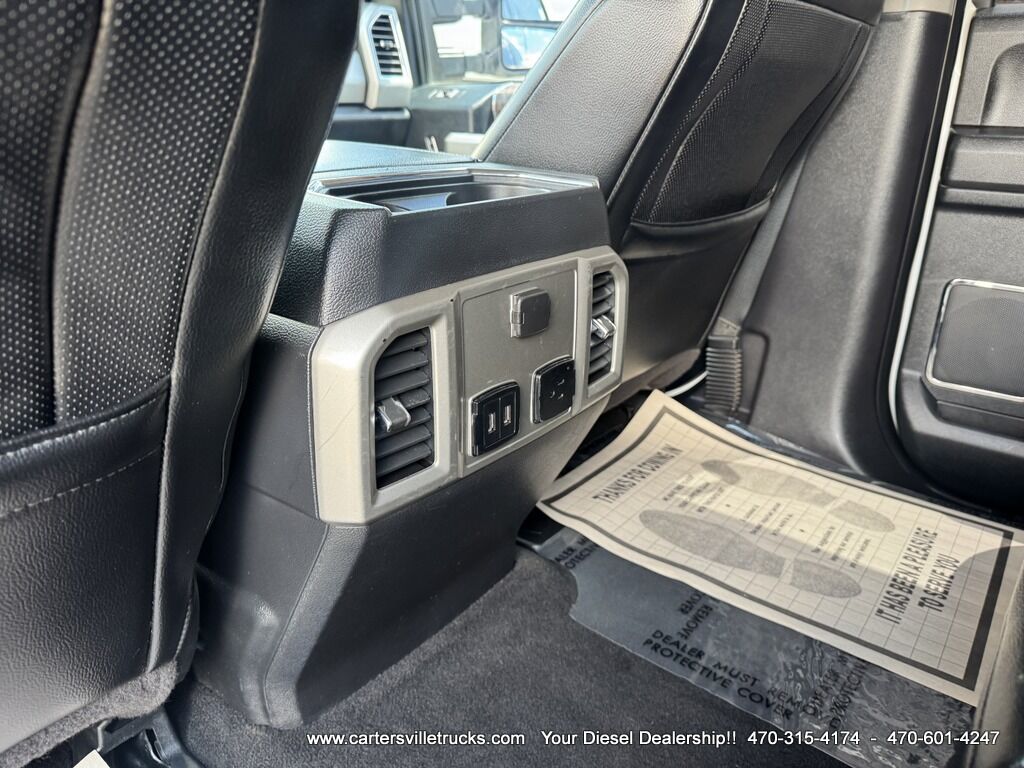 2018 Ford F250sd Lariat FX4 - BLIS - LEVELED Cartersville GA