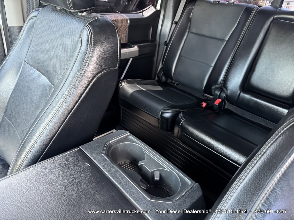 2018 Ford F250sd Lariat FX4 - BLIS - LEVELED Cartersville GA