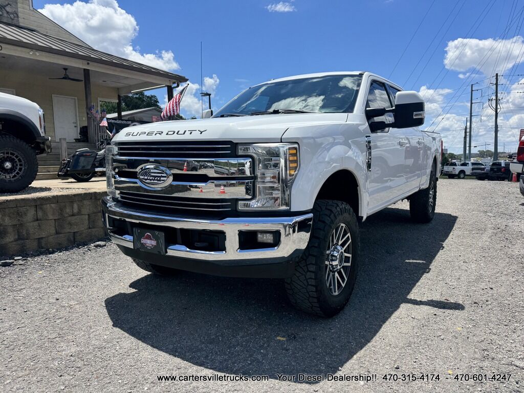 2018 Ford F250sd Lariat FX4 - BLIS - LEVELED Cartersville GA