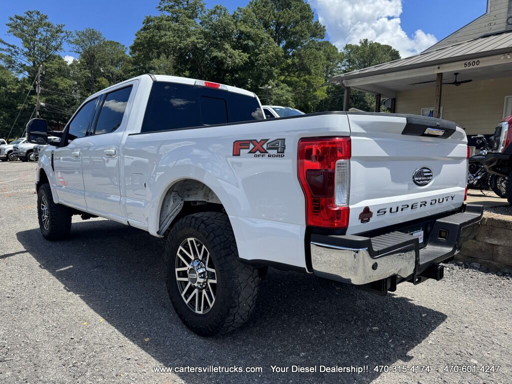 2018 Ford F250sd Lariat FX4 - BLIS - LEVELED Cartersville GA