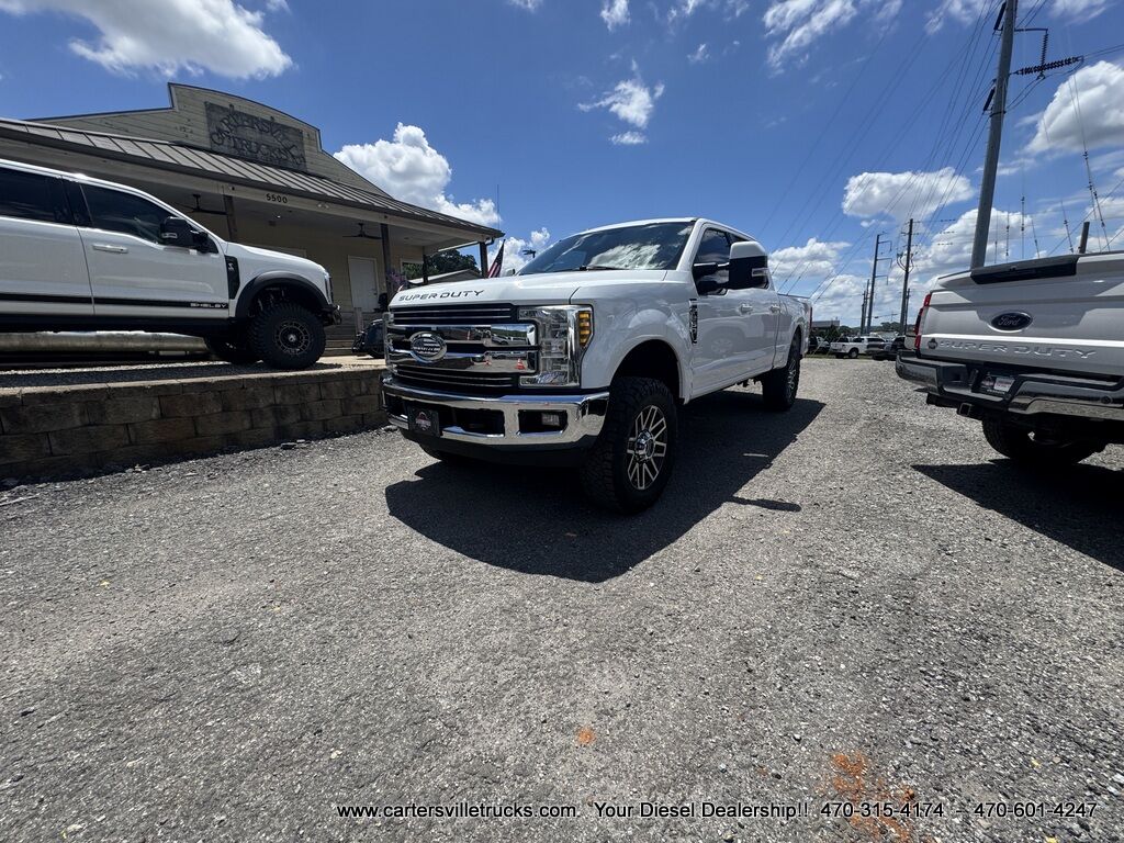 2018 Ford F250sd Lariat FX4 - BLIS - LEVELED
