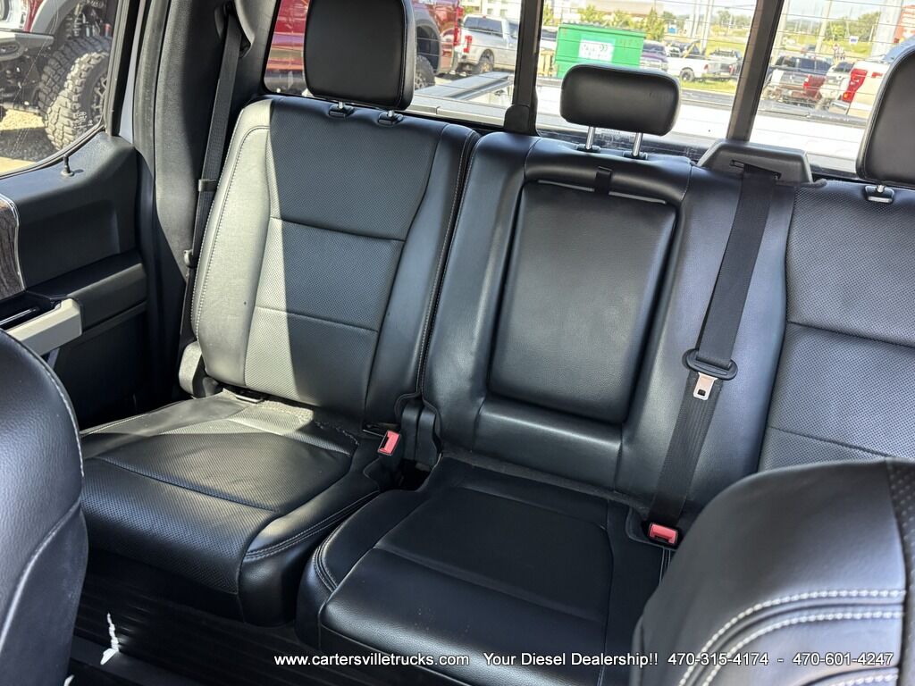 2018 Ford F250sd Lariat FX4 - CHROME PKG Cartersville GA