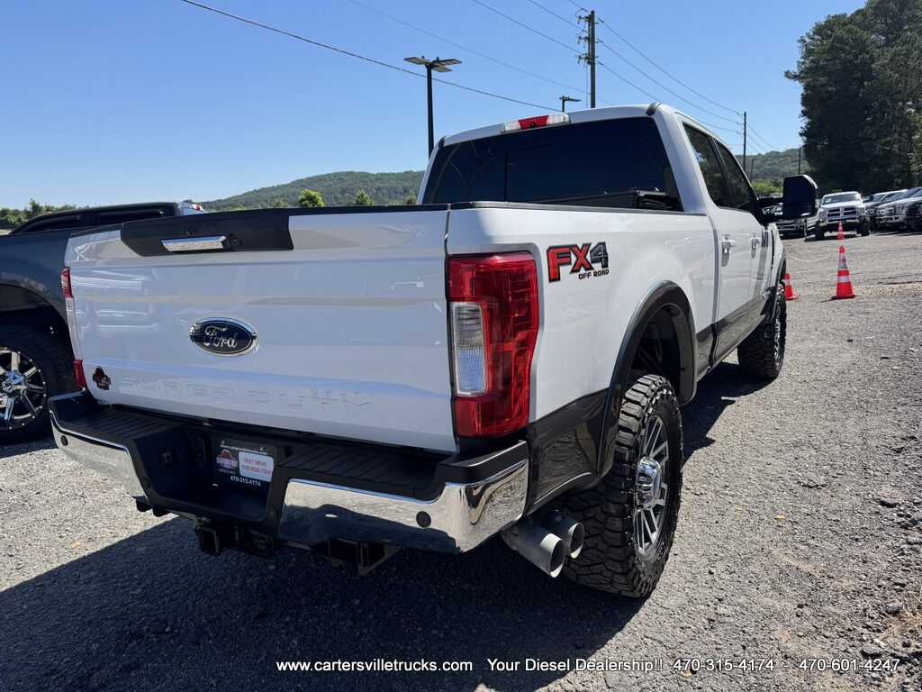 2018 Ford F250sd Lariat FX4 - CHROME PKG Cartersville GA