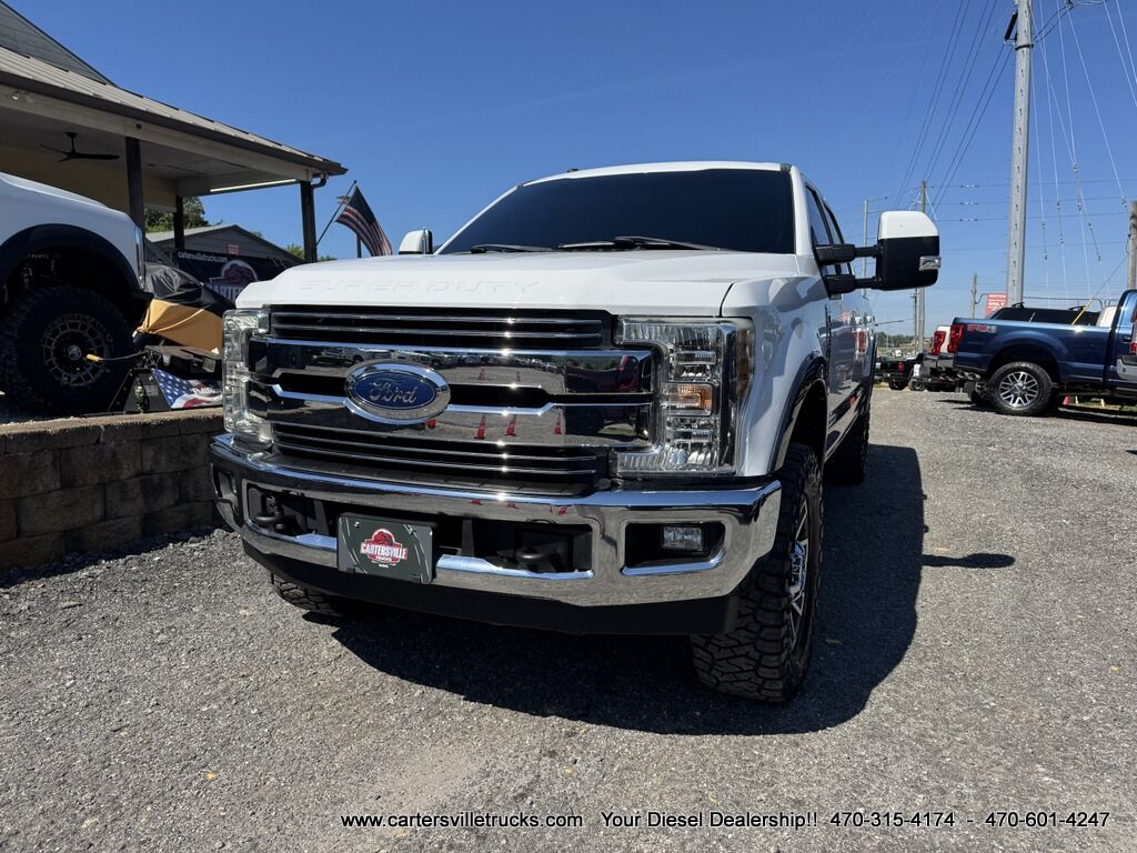 2018 Ford F250sd Lariat FX4 - CHROME PKG