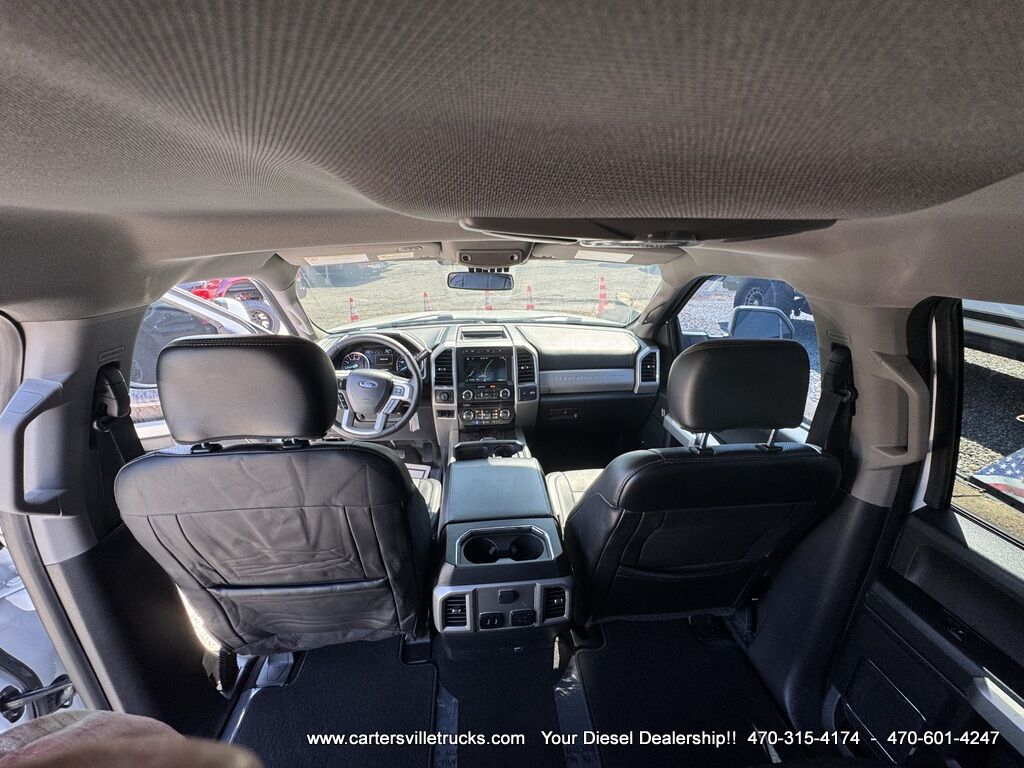 2018 Ford F250sd Lariat FX4 - CHROME PKG Cartersville GA