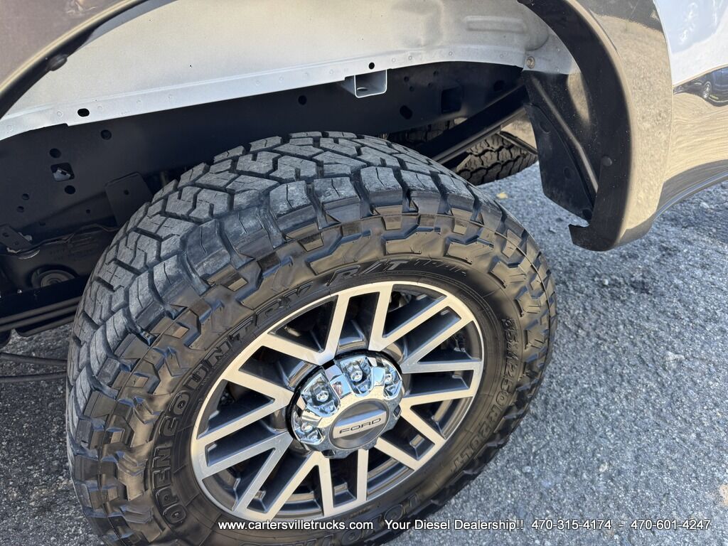 2018 Ford F250sd Lariat FX4 - CHROME PKG Cartersville GA