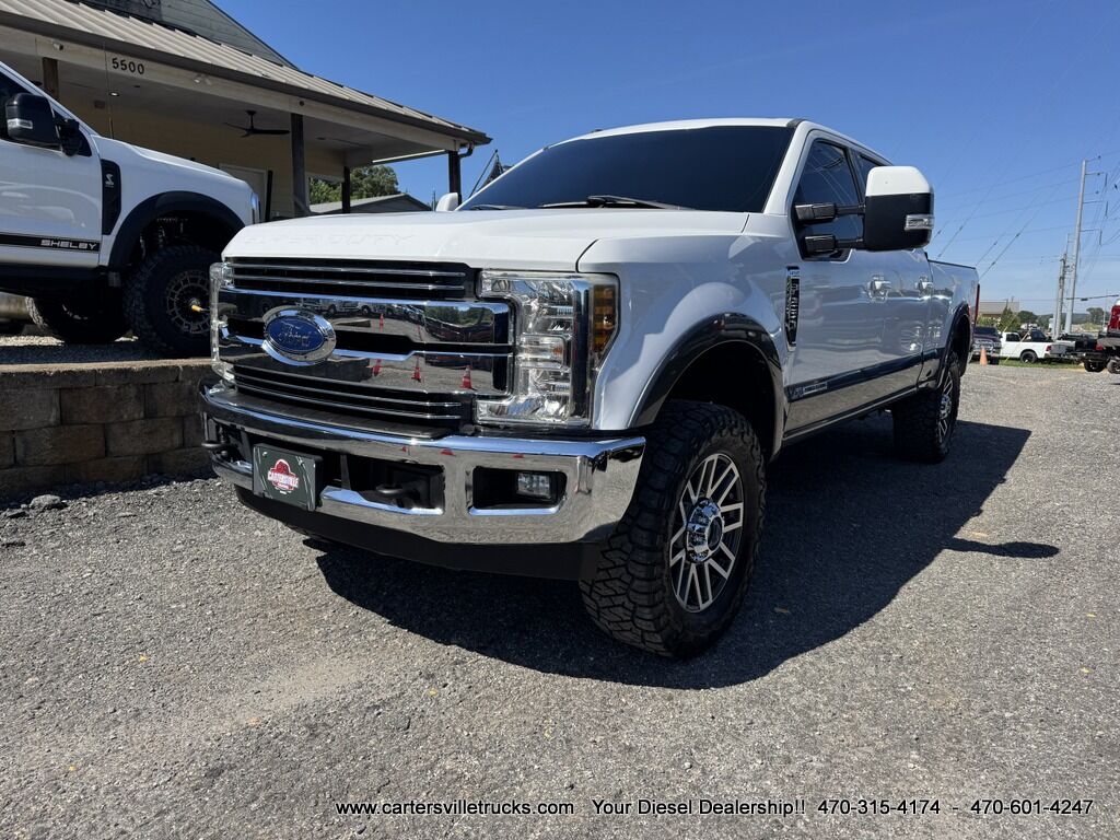 2018 Ford F250sd Lariat FX4 - CHROME PKG