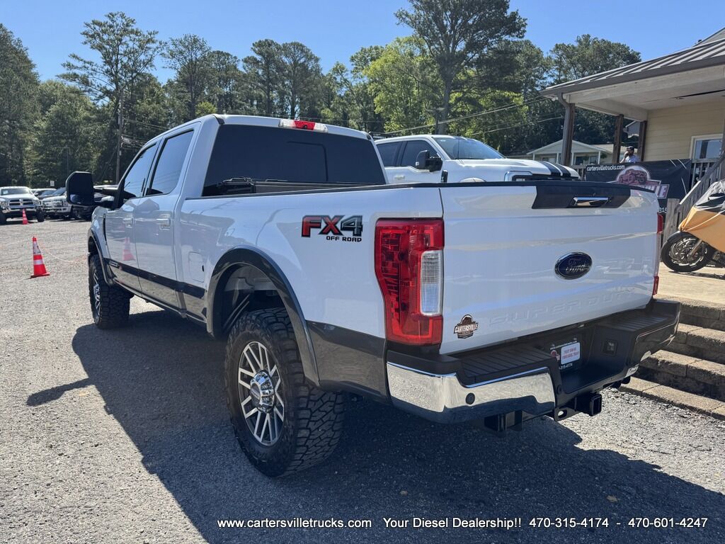 2018 Ford F250sd Lariat FX4 - CHROME PKG Cartersville GA
