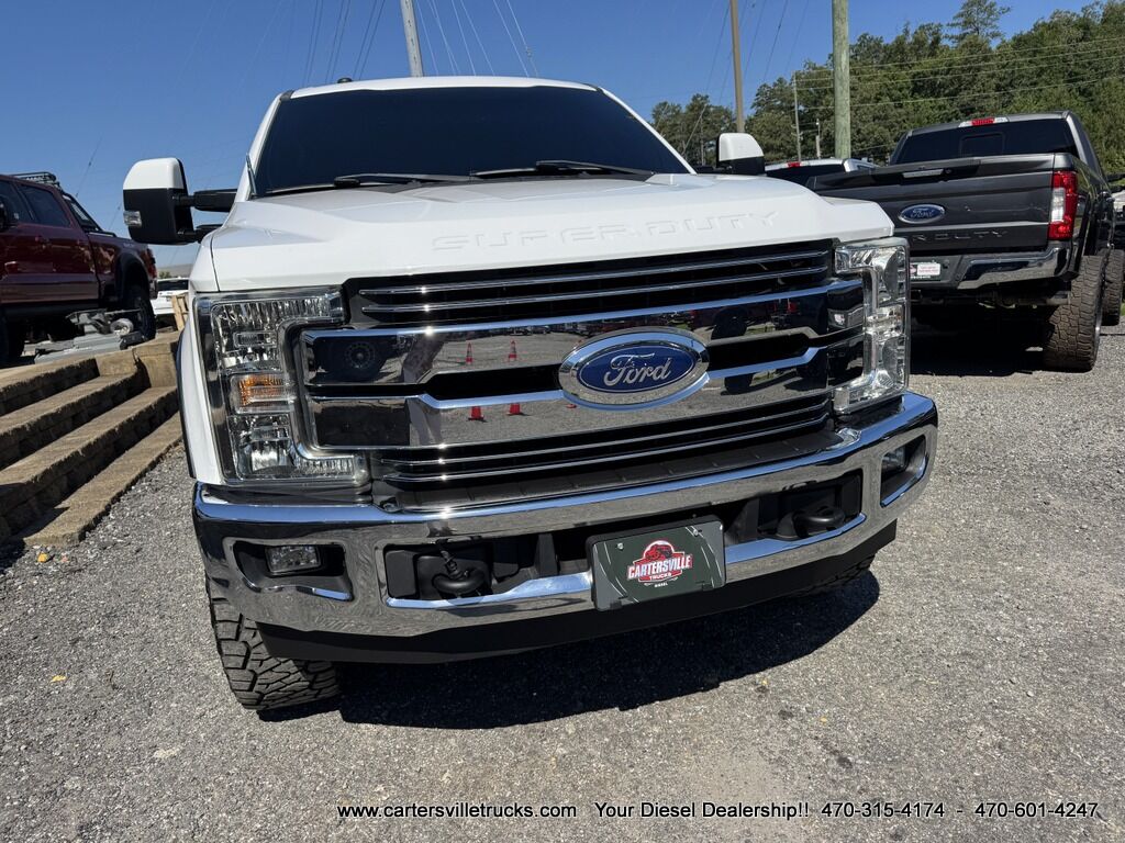 2018 Ford F250sd Lariat FX4 - CHROME PKG Cartersville GA