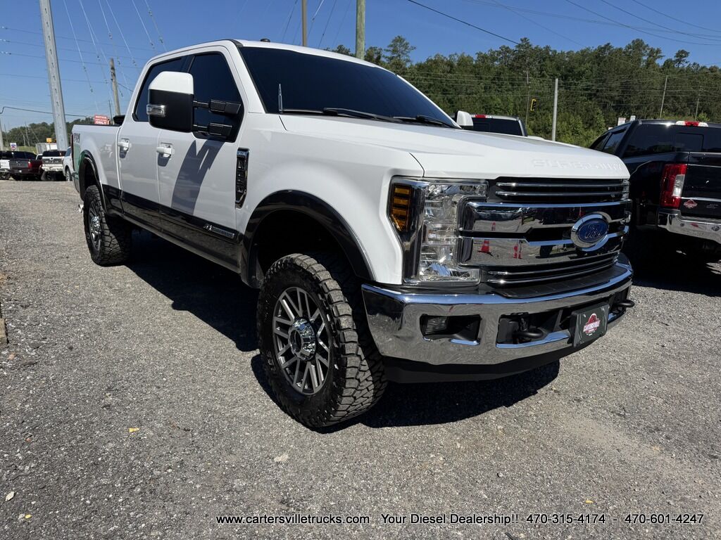 2018 Ford F250sd Lariat FX4 - CHROME PKG Cartersville GA