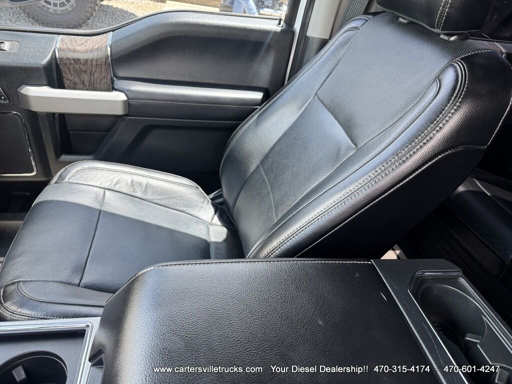 2018 Ford F250sd Lariat FX4 - LEVELED Cartersville GA