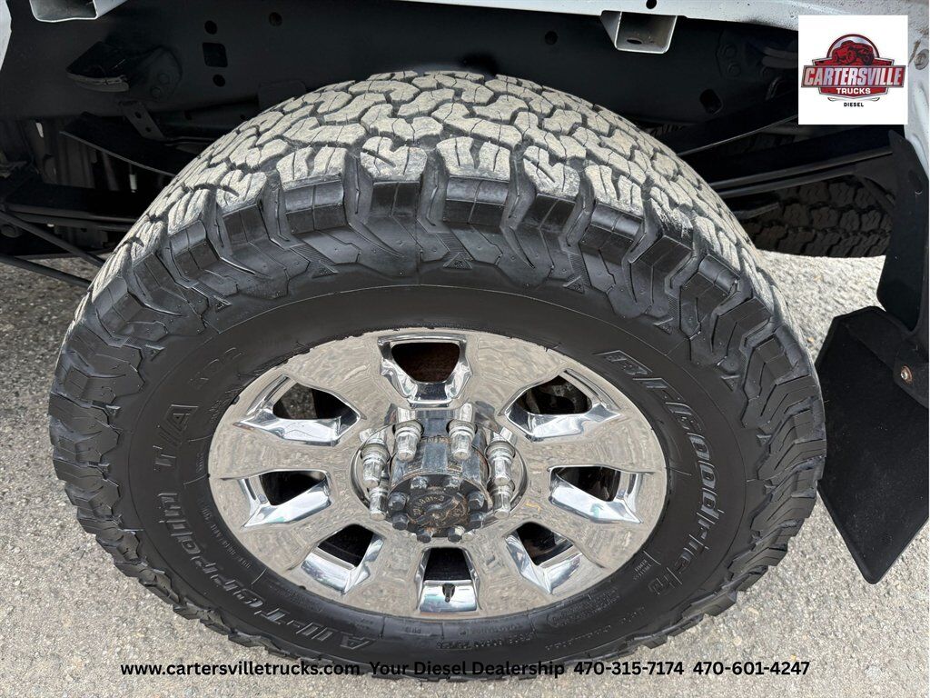 2018 Ford F250sd Lariat FX4 - LEVELED Cartersville GA