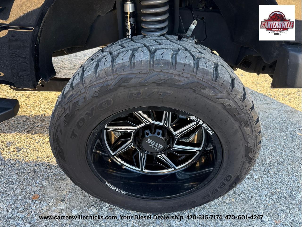 2018 Ford F250sd Lariat FX4 - LIFTED - 22'S - LOTS OF UPGRADES!! Cartersville GA