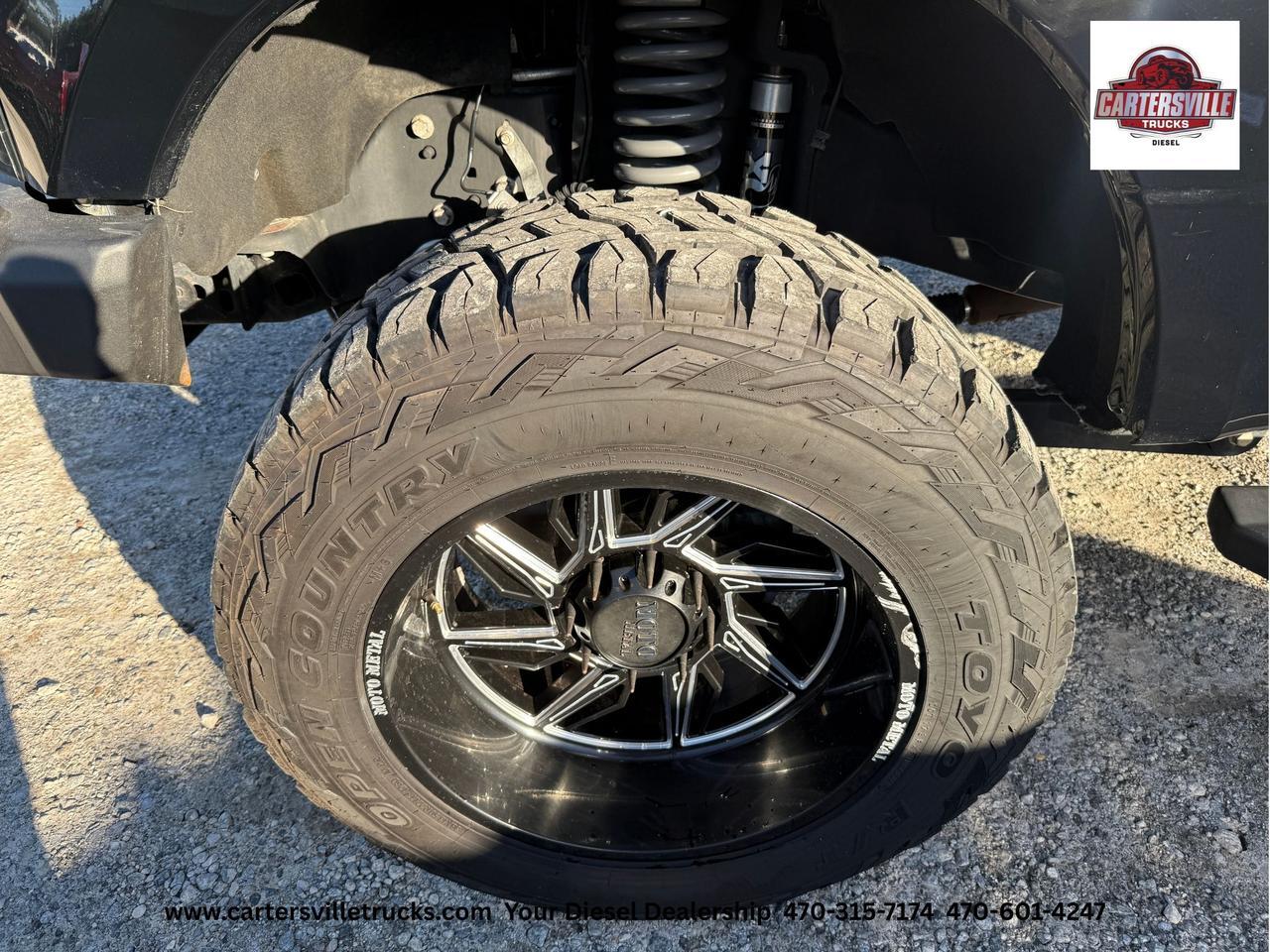 2018 Ford F250sd Lariat FX4 - LIFTED - 22'S - LOTS OF UPGRADES!! Cartersville GA