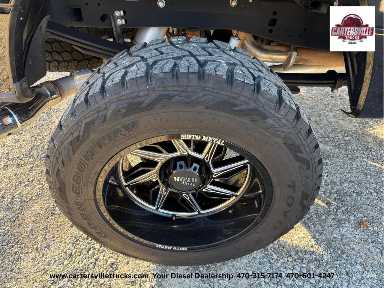 2018 Ford F250sd Lariat FX4 - LIFTED - 22'S - LOTS OF UPGRADES!! Cartersville GA