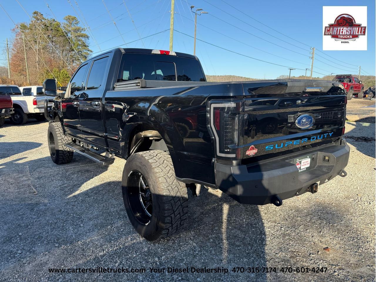 2018 Ford F250sd Lariat FX4 - LIFTED - 22'S - LOTS OF UPGRADES!! Cartersville GA