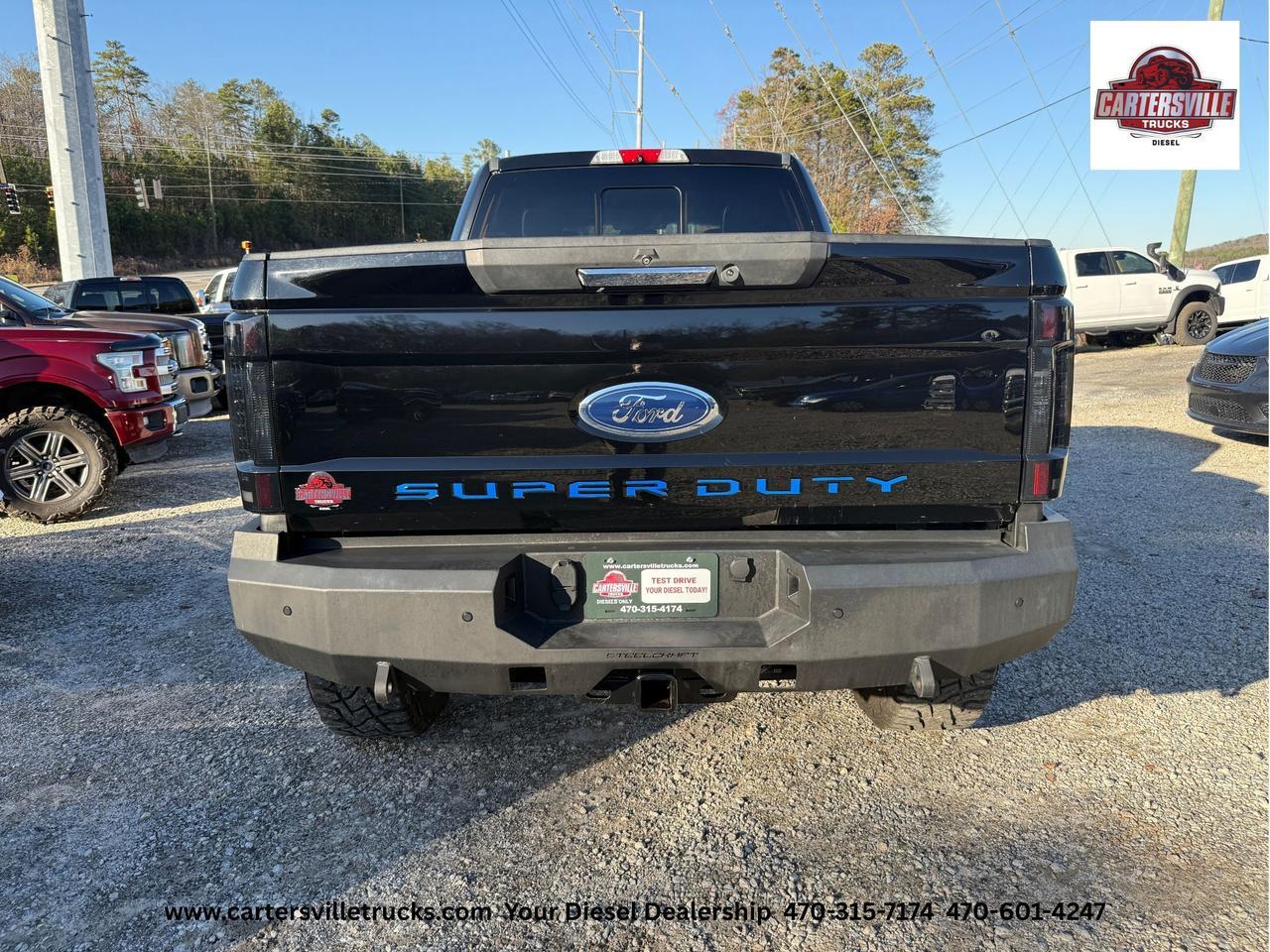 2018 Ford F250sd Lariat FX4 - LIFTED - 22'S - LOTS OF UPGRADES!! Cartersville GA