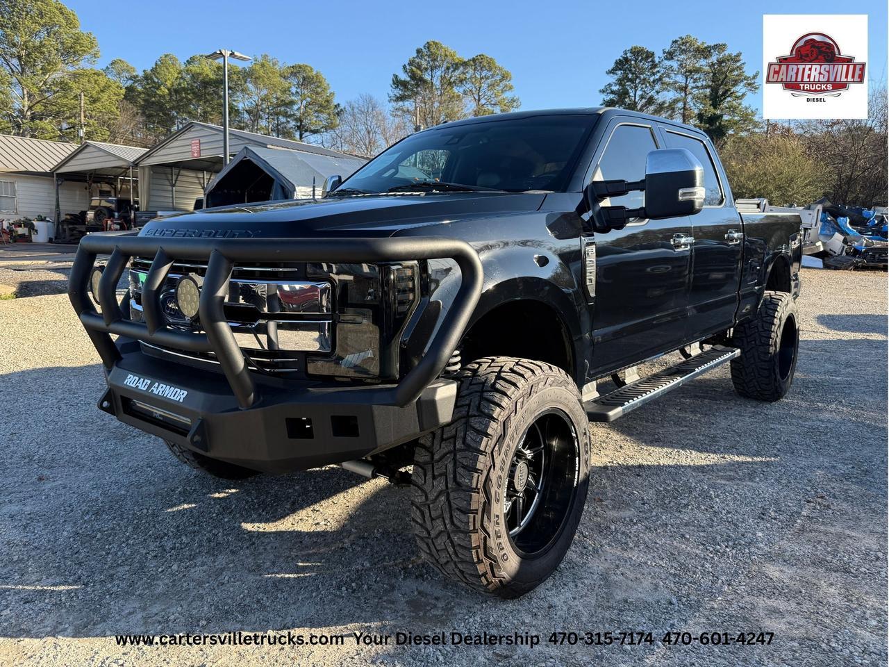 2018 Ford F250sd Lariat FX4 - LIFTED - 22'S - LOTS OF UPGRADES!! Cartersville GA