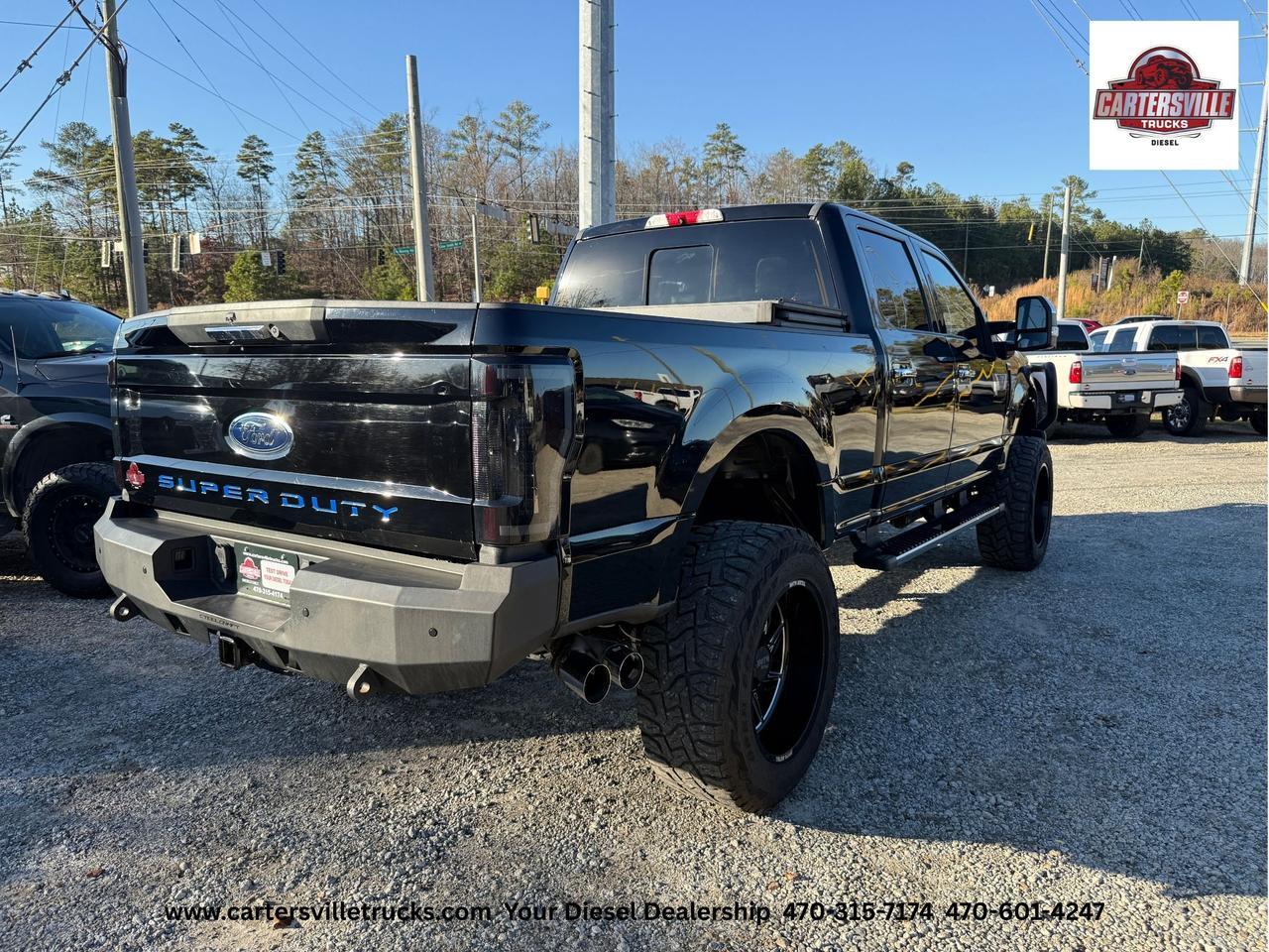 2018 Ford F250sd Lariat FX4 - LIFTED - 22'S - LOTS OF UPGRADES!! Cartersville GA
