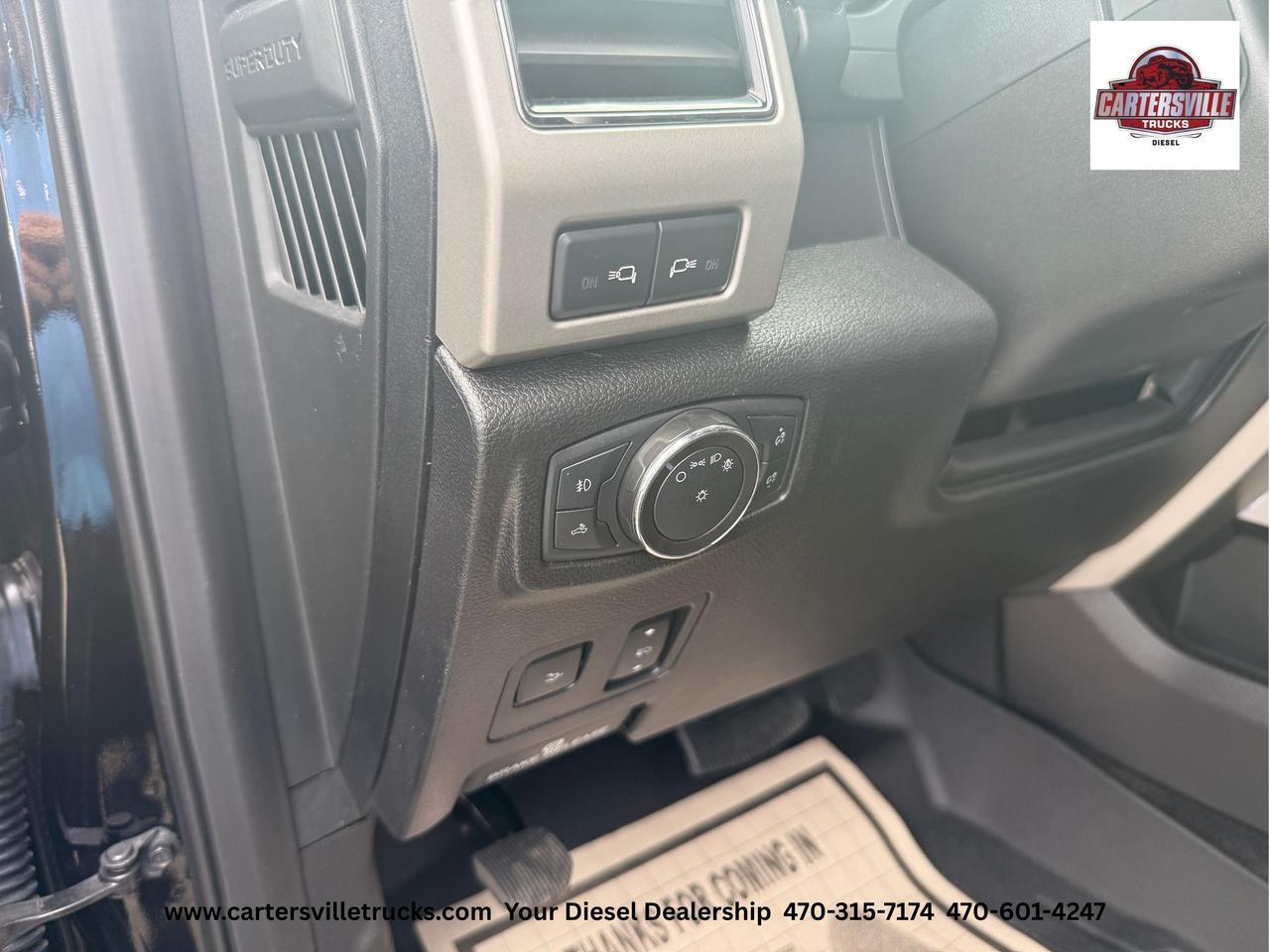 2018 Ford F250sd Lariat FX4 - ULTIMATE - DELETED - BED COVER - LEVELED - BILSTEIN Cartersville GA