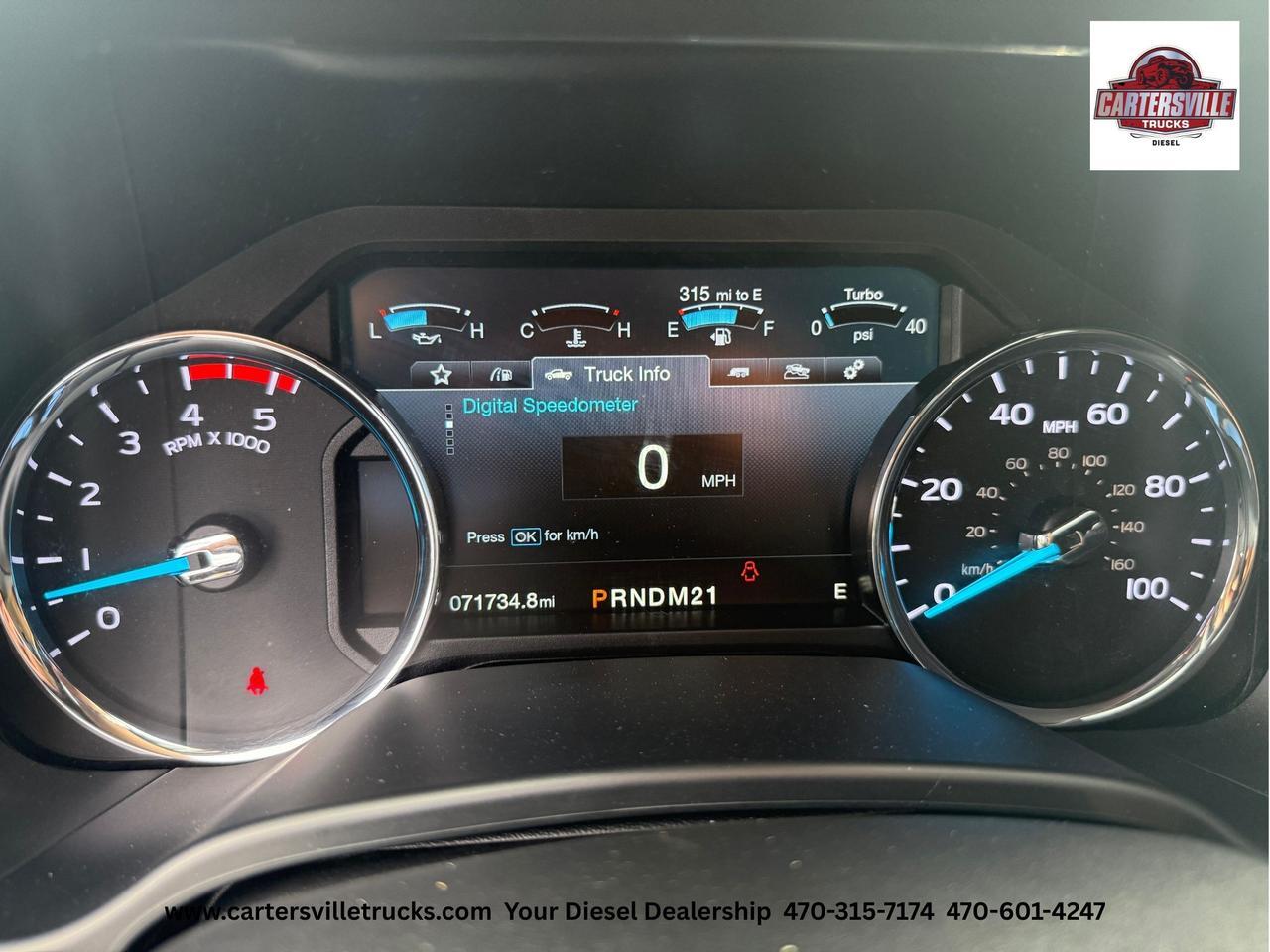 2018 Ford F250sd Lariat FX4 - ULTIMATE - DELETED - BED COVER - LEVELED - BILSTEIN Cartersville GA