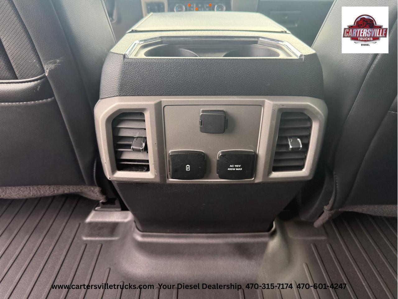 2018 Ford F250sd Lariat FX4 - ULTIMATE - DELETED - BED COVER - LEVELED - BILSTEIN Cartersville GA