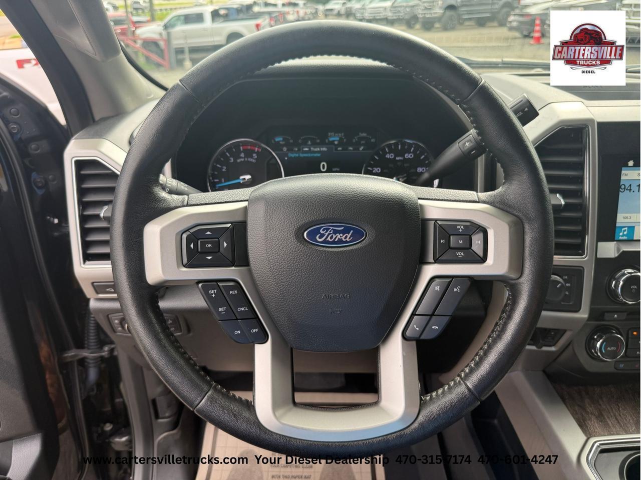 2018 Ford F250sd Lariat FX4 - ULTIMATE - DELETED - BED COVER - LEVELED - BILSTEIN Cartersville GA