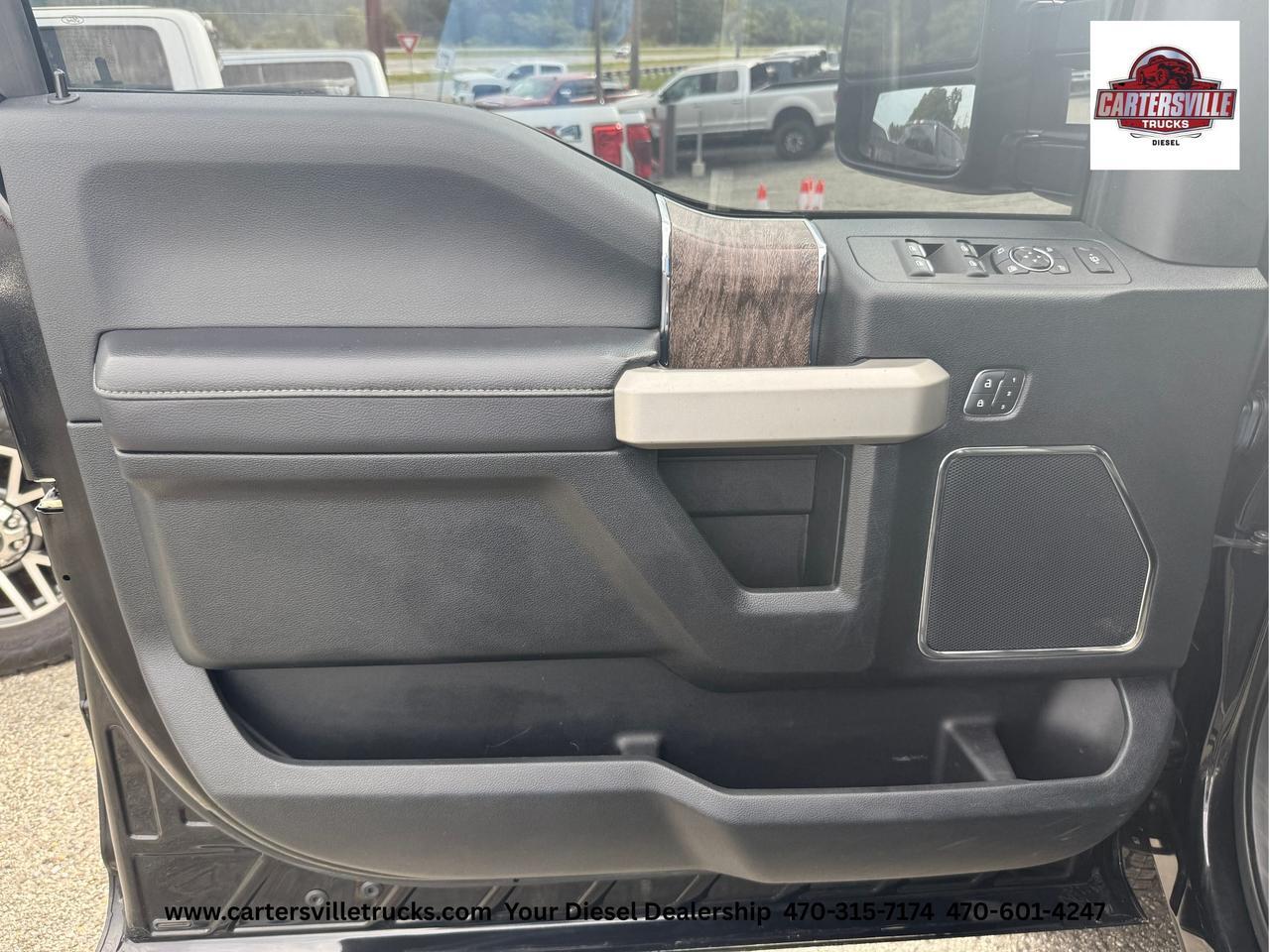 2018 Ford F250sd Lariat FX4 - ULTIMATE - DELETED - BED COVER - LEVELED - BILSTEIN Cartersville GA