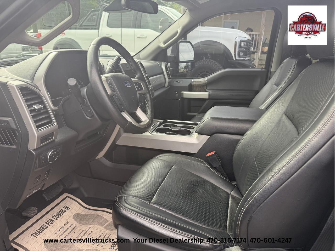 2018 Ford F250sd Lariat FX4 - ULTIMATE - DELETED - BED COVER - LEVELED - BILSTEIN Cartersville GA