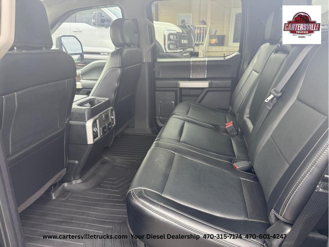 2018 Ford F250sd Lariat FX4 - ULTIMATE - DELETED - BED COVER - LEVELED - BILSTEIN Cartersville GA