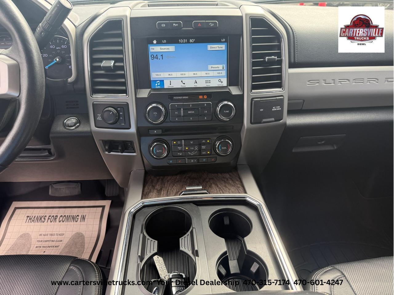 2018 Ford F250sd Lariat FX4 - ULTIMATE - DELETED - BED COVER - LEVELED - BILSTEIN Cartersville GA